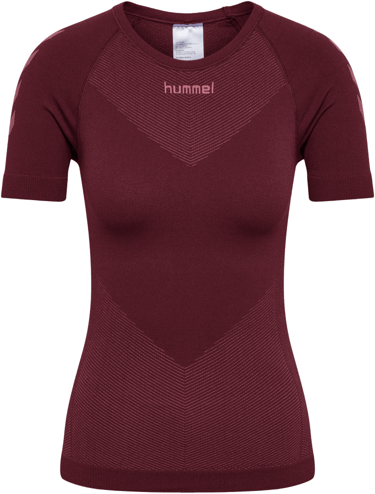 Hummel Damen kurzarm Funktionsshirt First Seamless, M-L, lila