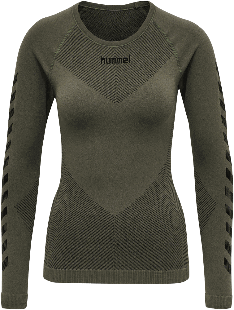 Hummel Damen langarm Funktionsshirt First Seamless