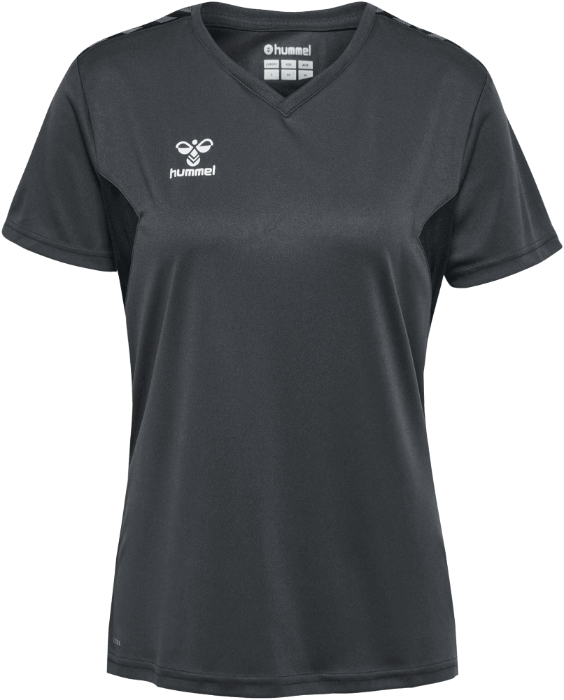 Hummel Damen Trikot, XXL, grau/weiß