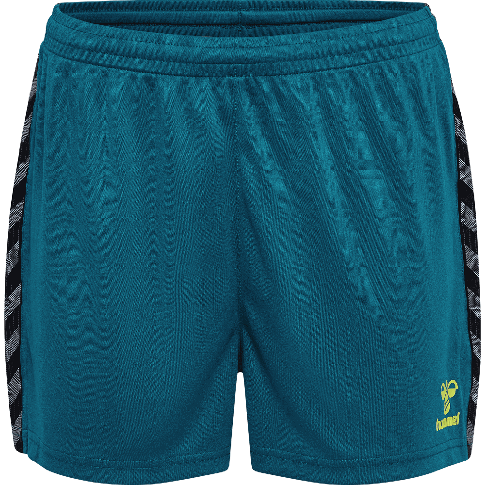 Hummel Damnen Shorts Authentic, 2XL, petrol