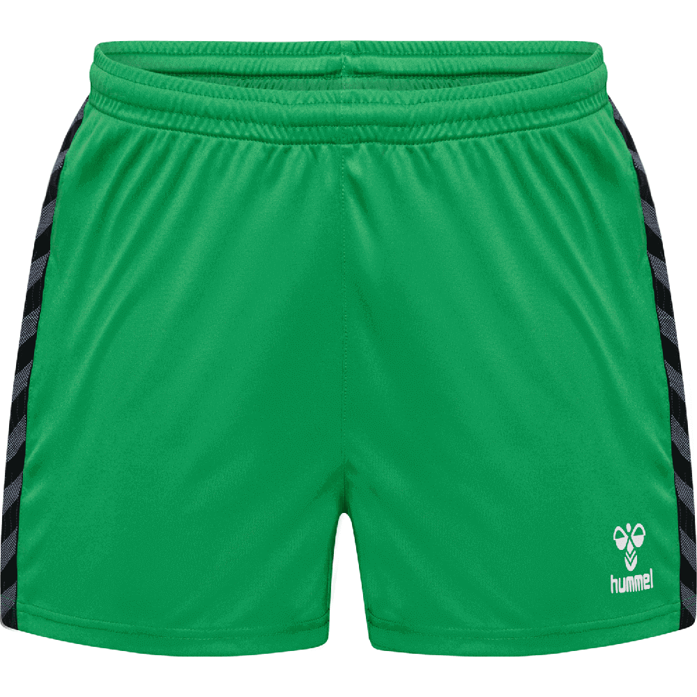 Hummel Damnen Shorts Authentic, 2XL, grün