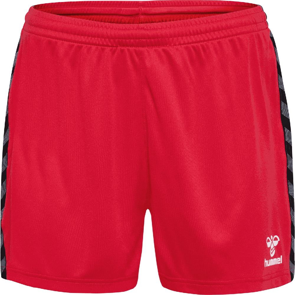 Hummel Damnen Shorts Authentic, 2XL, rot