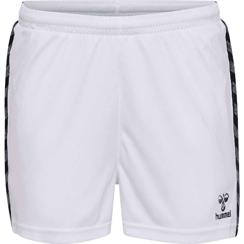 Hummel Damnen Shorts Authentic, 2XL, weiß
