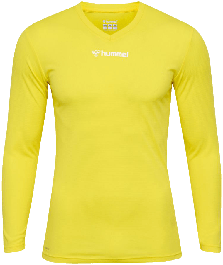 Hummel Essential Unterziehshirt Baselayer, 3XL, gelb