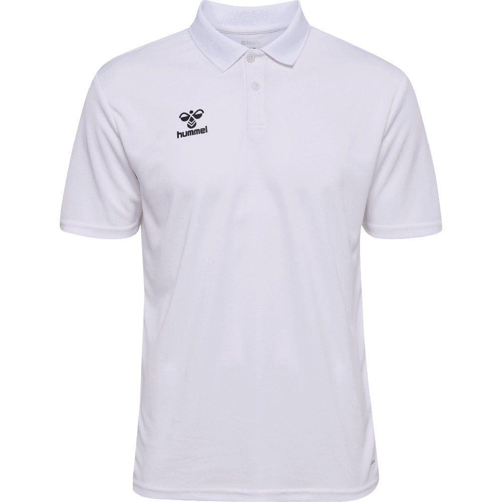 Hummel Essential Poloshirt, 3XL, weiß