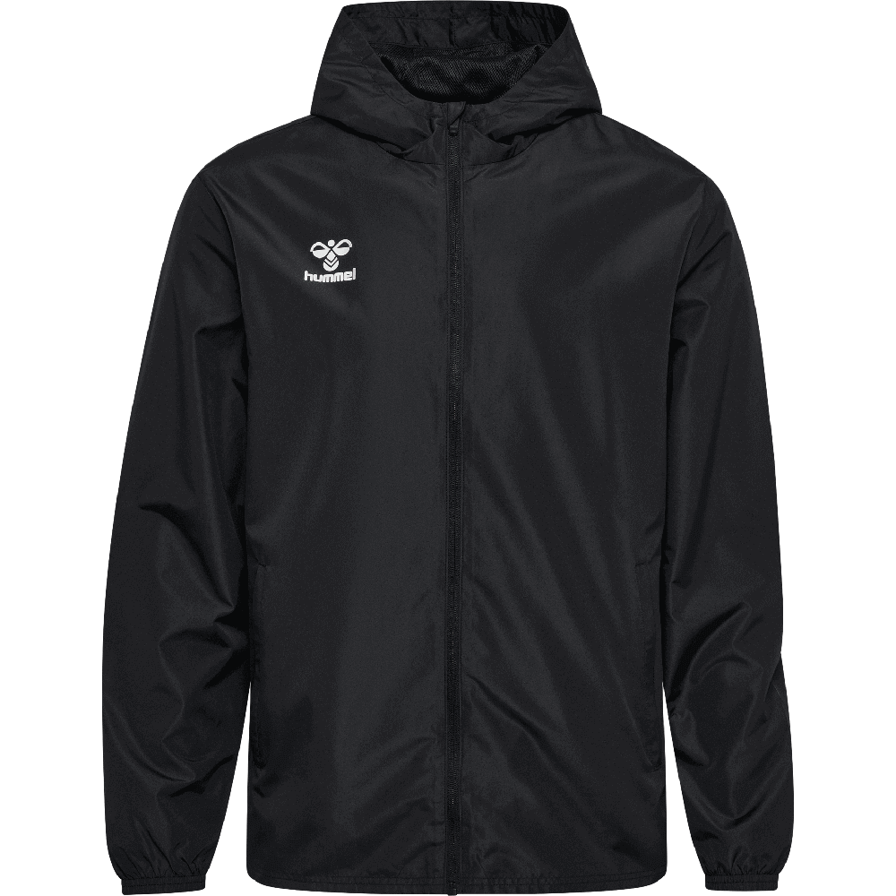 Hummel Essential Regenjacke, 3XL, schwarz
