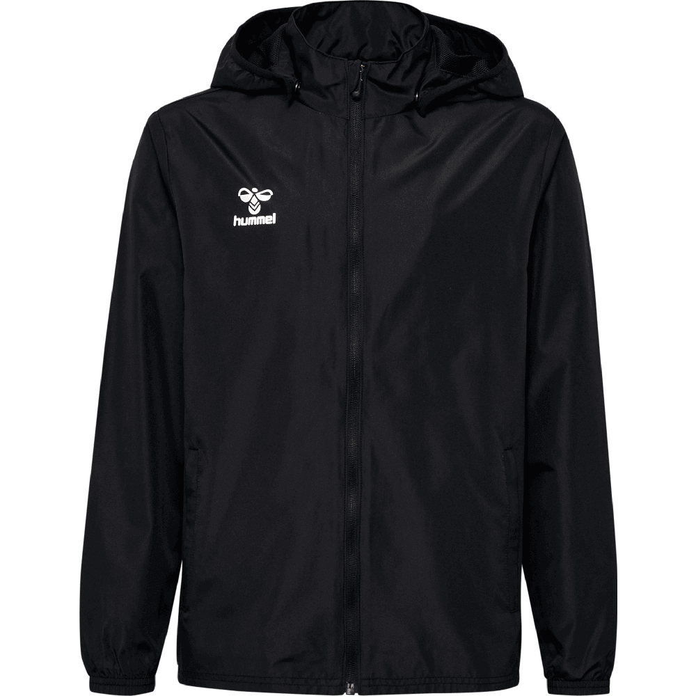 Hummel Essential Regenjacke, 164, schwarz