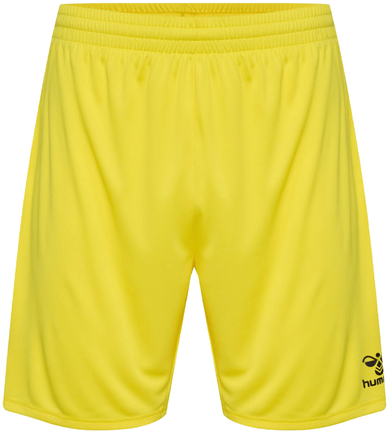 Hummel Essential Shorts, 4XL, gelb/schwarz