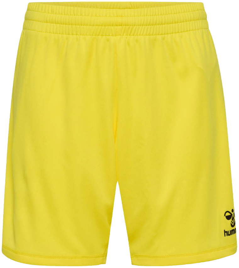 Hummel Essential Shorts, 164, gelb/schwarz