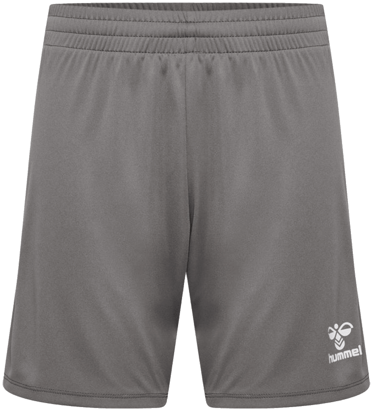 Hummel Essential Shorts, 164, grau/weiß