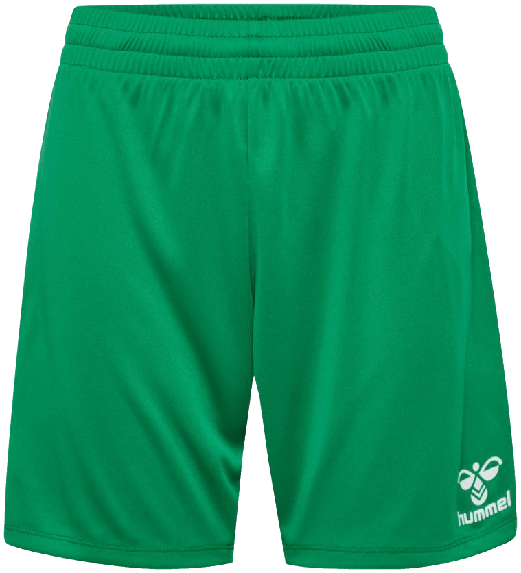 Hummel Essential Shorts, 164, hellgrün/weiß