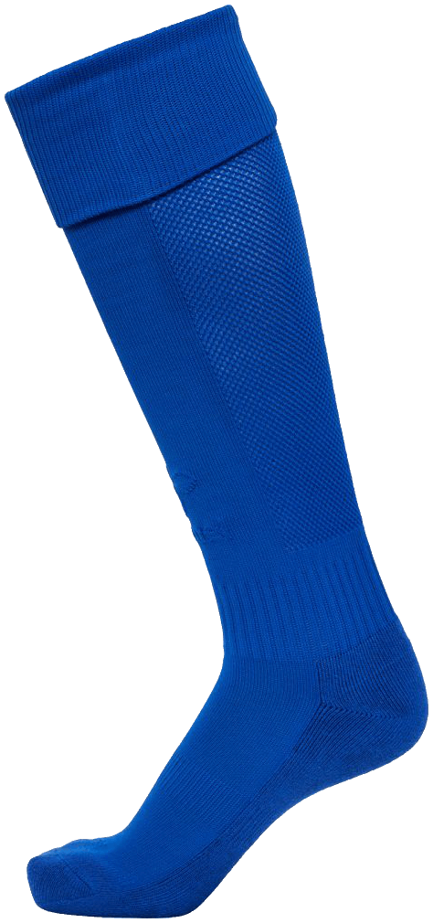 Hummel Essential Sockenstutzen, 47-50, blau/blau/weiß