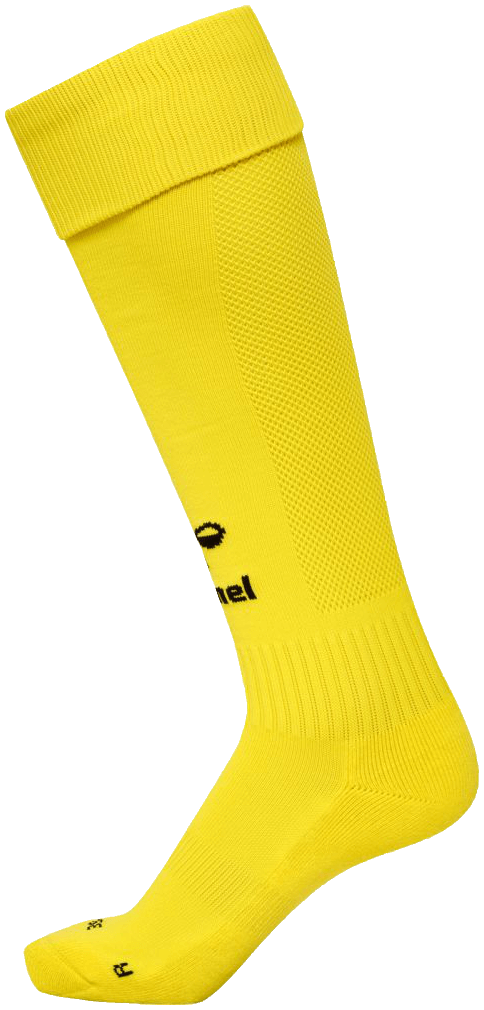 Hummel Essential Sockenstutzen, 47-50, gelb/schwarz
