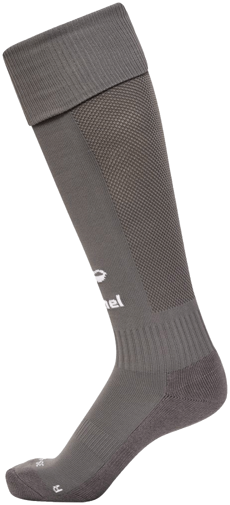 Hummel Essential Sockenstutzen, 47-50, grau/weiß