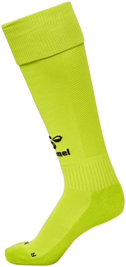 Hummel Essential Sockenstutzen, 47-50, lime/schwarz