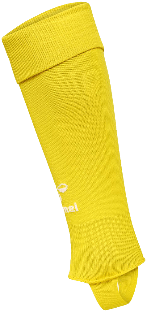 Hummel Essential Stegstutzen Essential, Senior, gelb/weiß