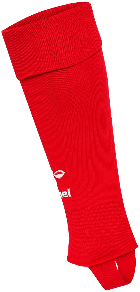 Hummel Essential Stegstutzen Essential, Senior, rot/weiß
