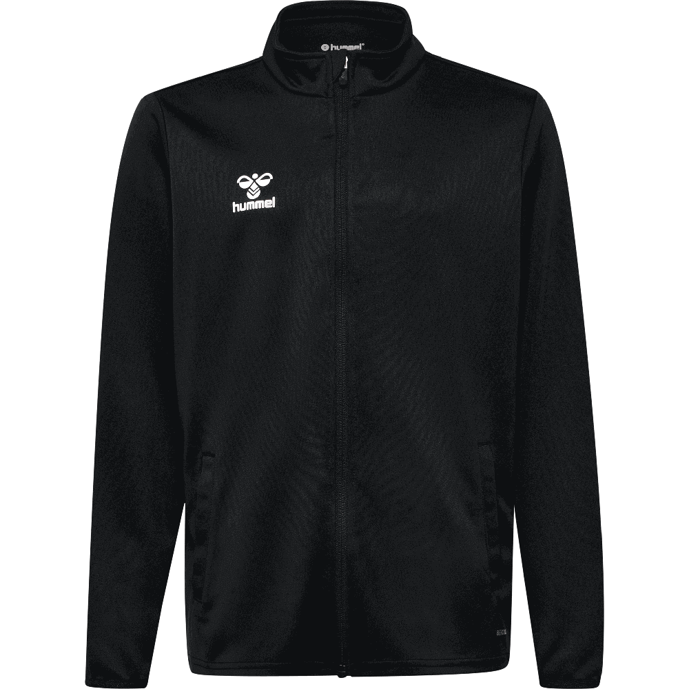 Hummel Essential Trainingsjacke, 164, schwarz