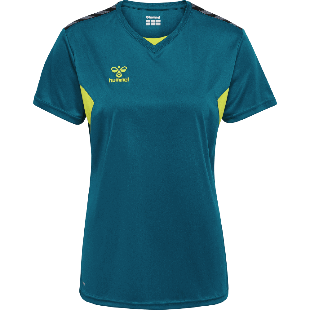 Hummel Fussball Trikot Authentic, 2XL, petrol