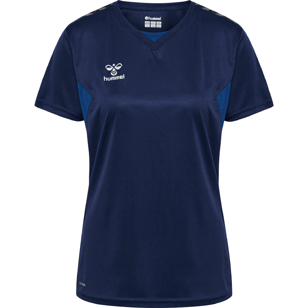 Hummel Fussball Trikot Authentic, 2XL, marine