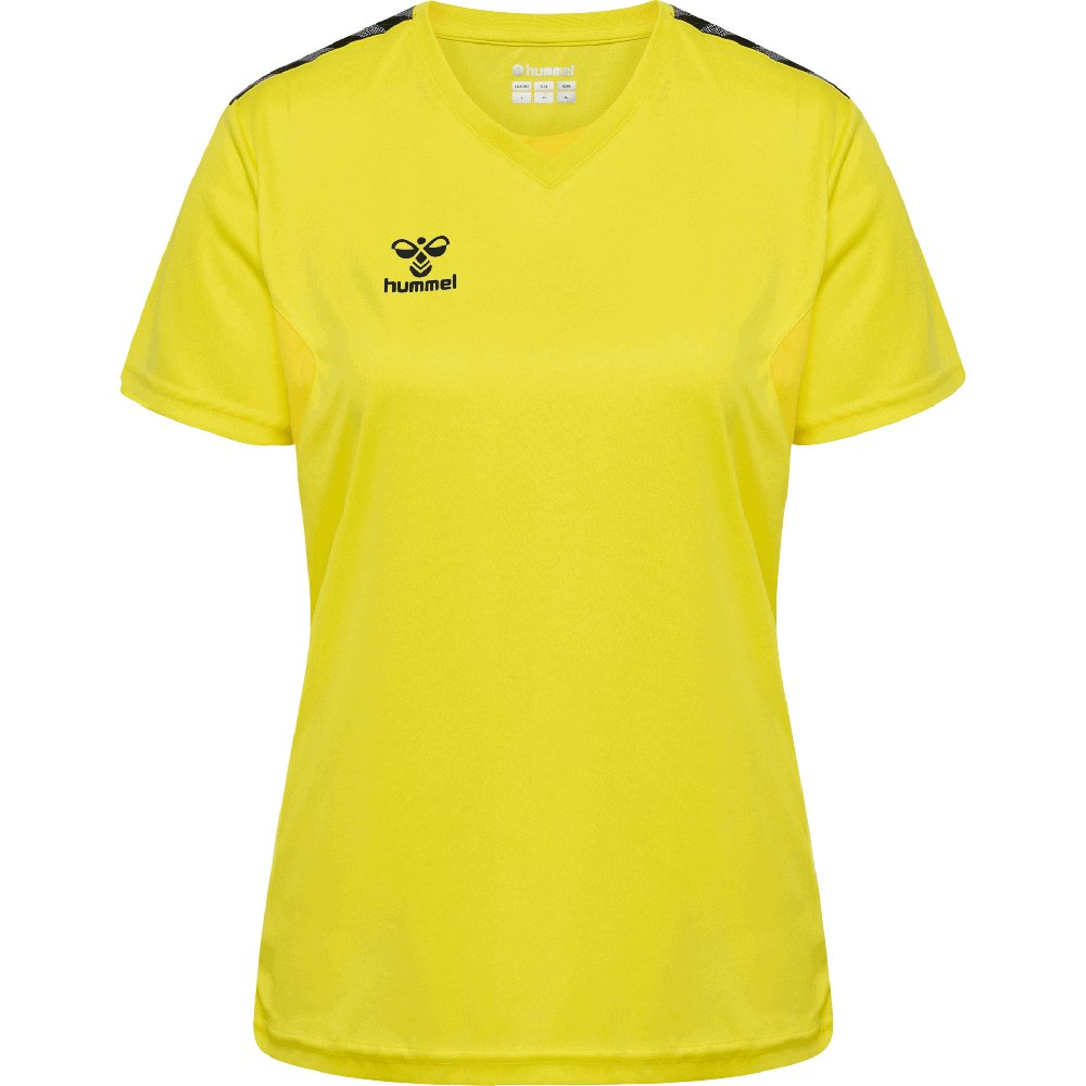 Hummel Fussball Trikot Authentic, 2XL, gelb