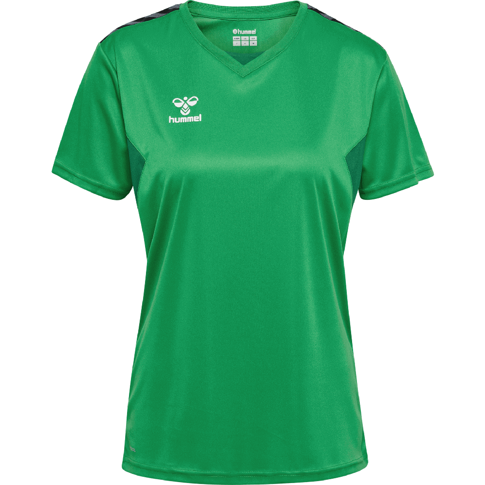 Hummel Fussball Trikot Authentic, 2XL, grün