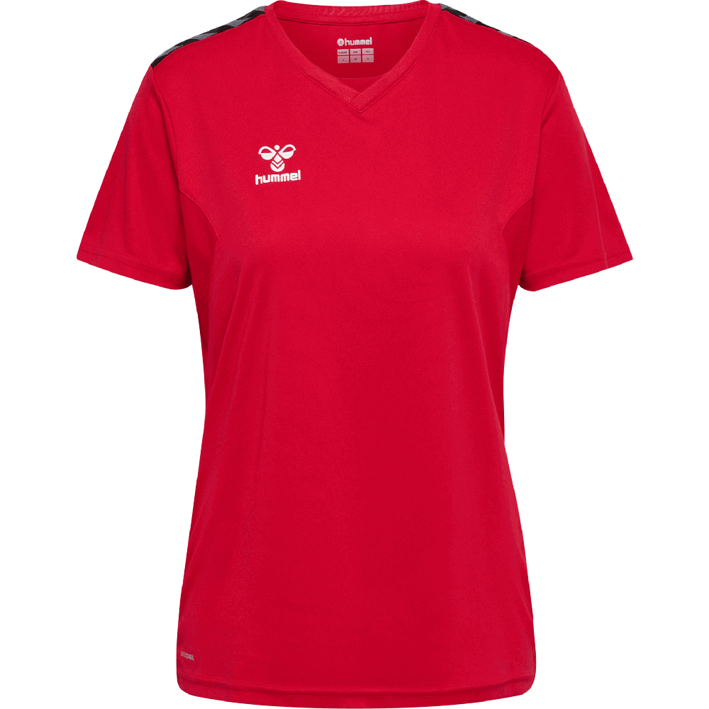 Hummel Fussball Trikot Authentic, 2XL, rot