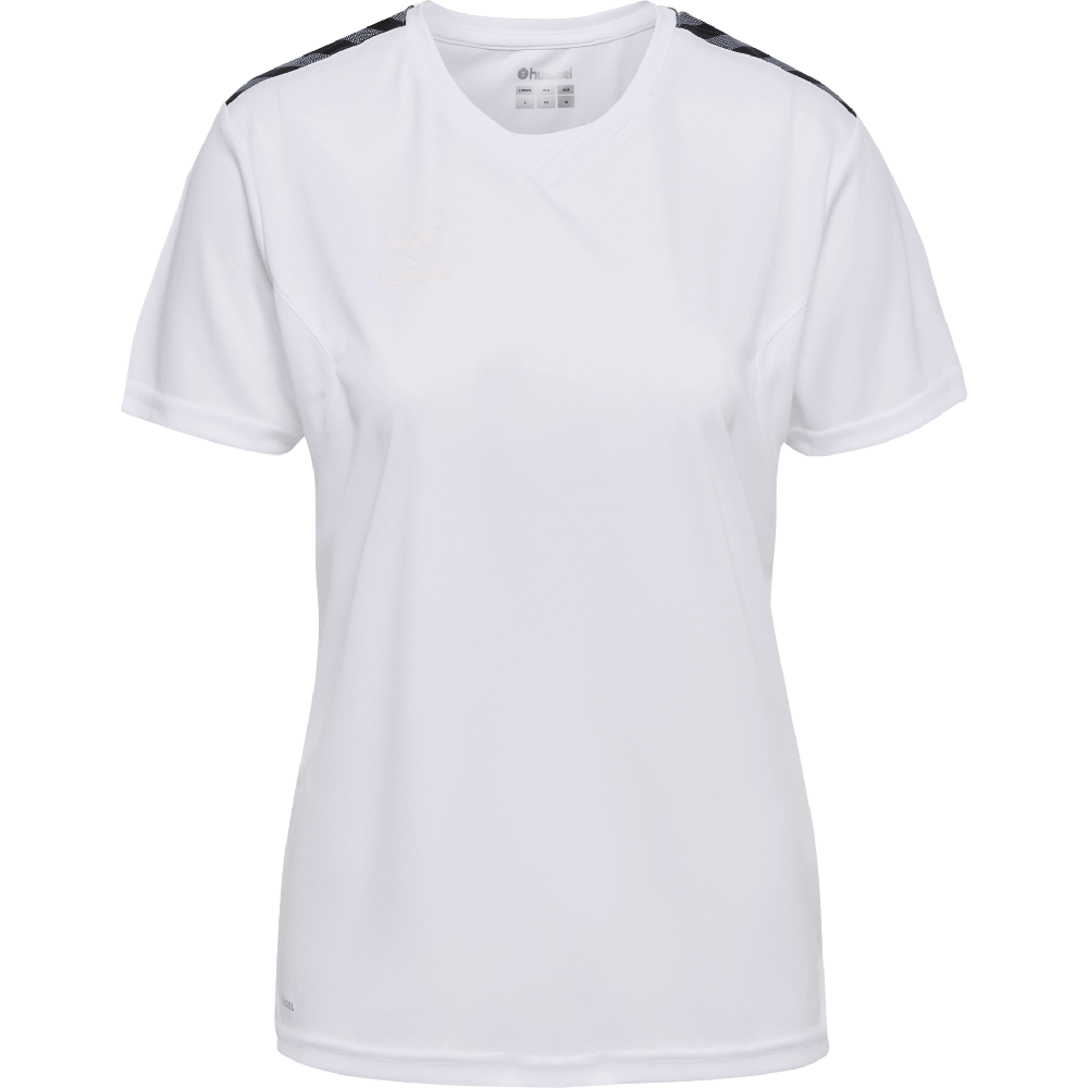 Hummel Fussball Trikot Authentic, 2XL, weiß