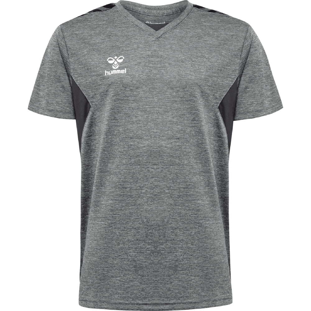 Hummel Fussball Trikot Authentic, 176, hellgrau