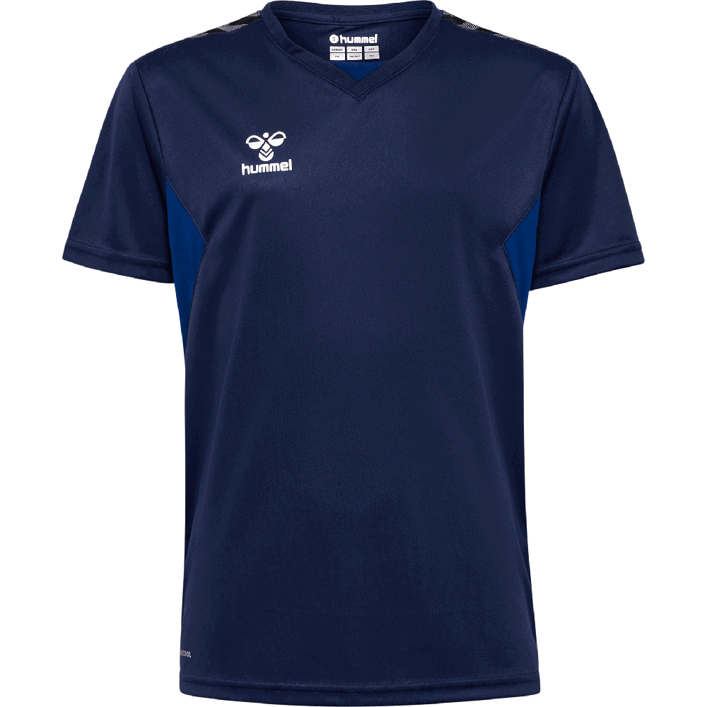 Hummel Fussball Trikot Authentic, 164, marine