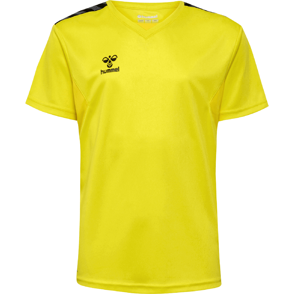 Hummel Fussball Trikot Authentic, 164, gelb