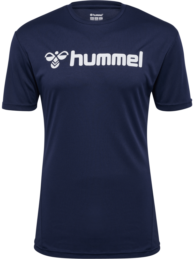 Hummel Fussball Trikot Hmllogo, 176, marine
