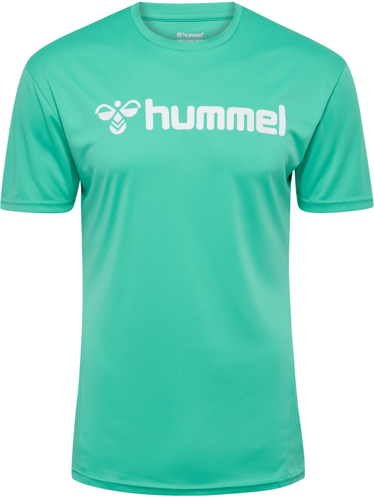 Hummel Fussball Trikot Hmllogo, 176, hellgrau