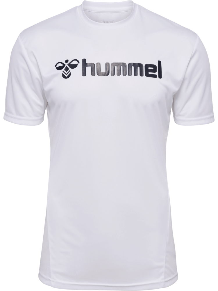 Hummel Fussball Trikot Hmllogo, 176, weiß