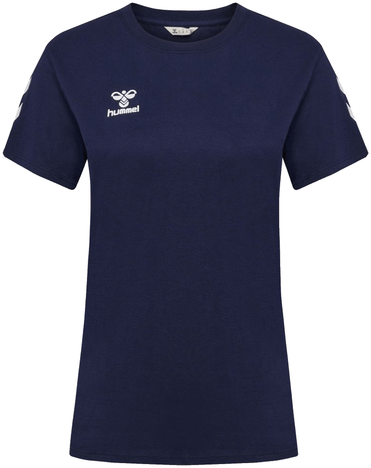 Hummel Go Chevron T-Shirt 2.0, 2XL, marine/weiß