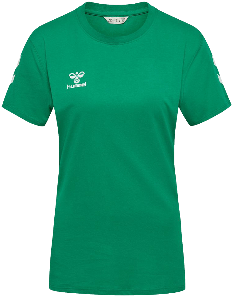 Hummel Go Chevron T-Shirt 2.0, 2XL, hellgrün/weiß