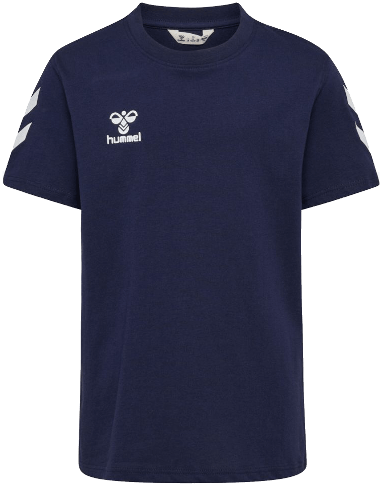 Hummel Go Chevron T-Shirt 2.0, 164, marine/weiß