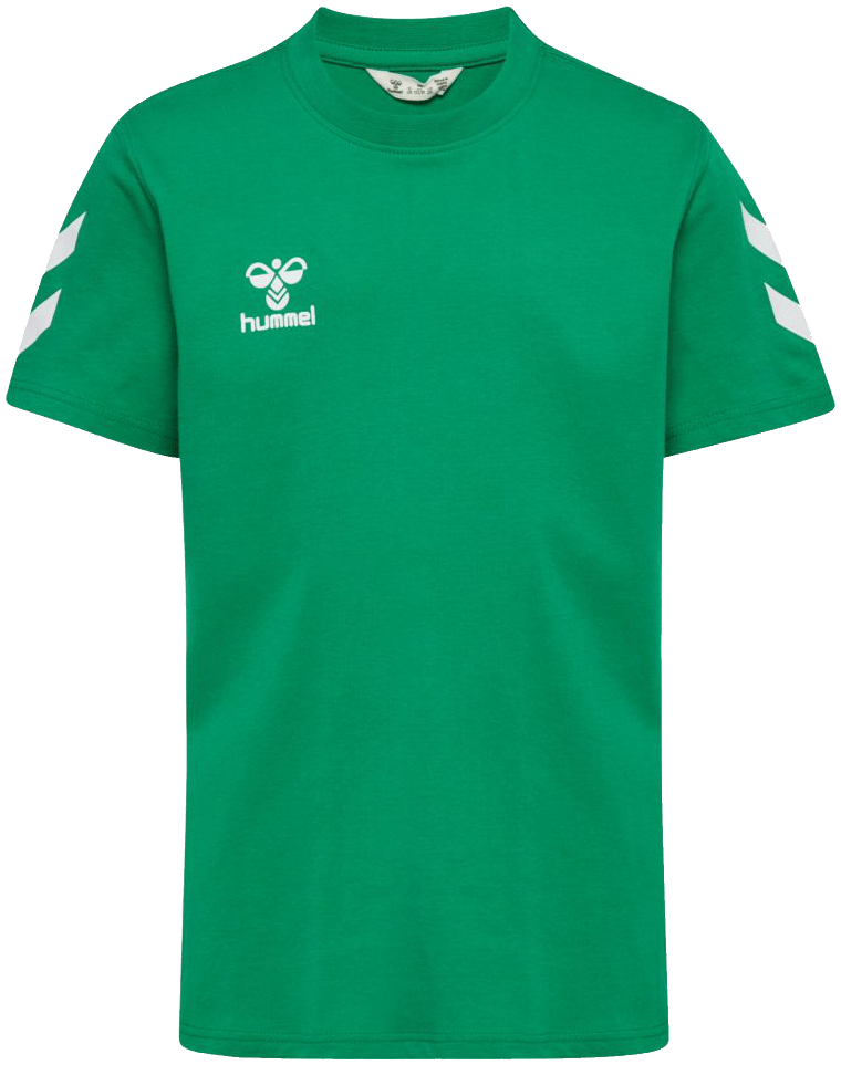 Hummel Go Chevron T-Shirt 2.0, 164, hellgrün/weiß