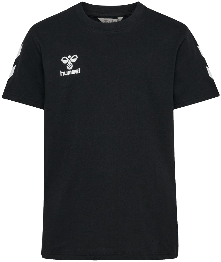 Hummel Go Chevron T-Shirt 2.0, 164, schwarz/weiß