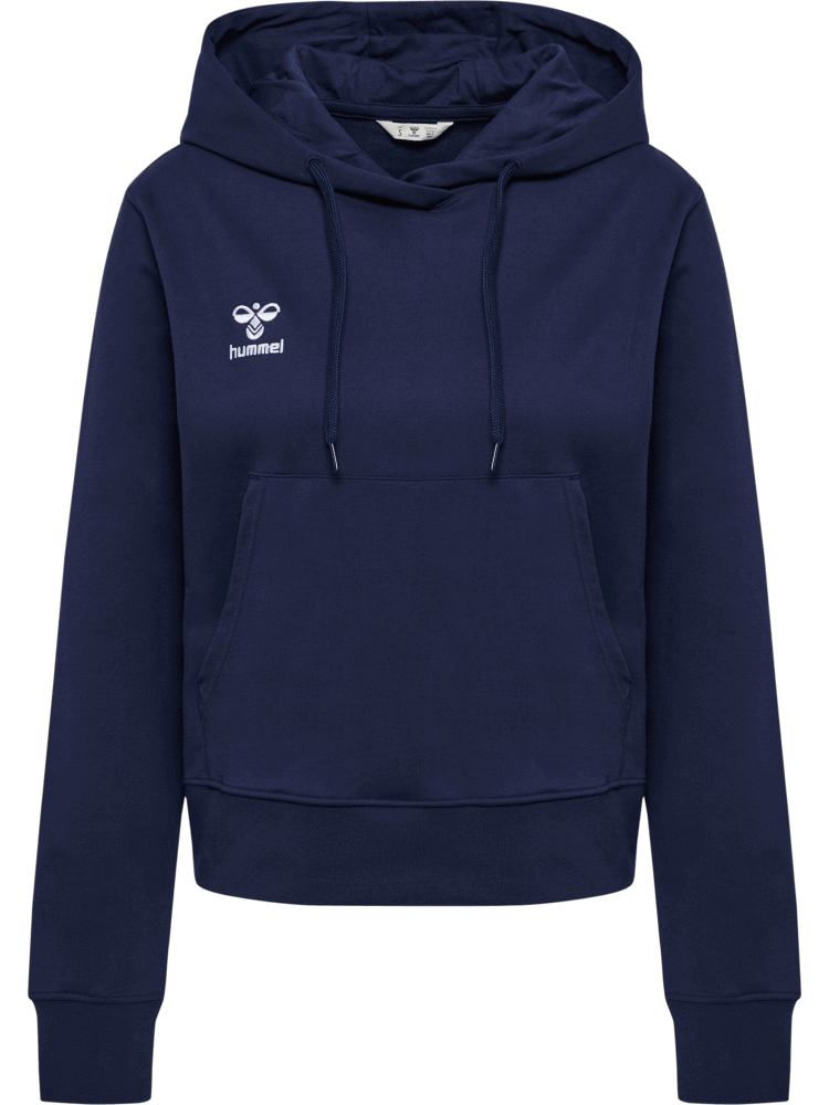 Hummel Go Damen Hoodie 2.0, 2XL, marine