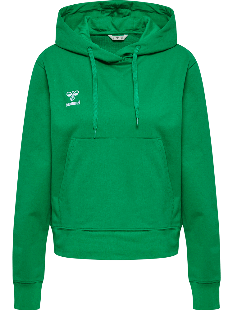 Hummel Go Damen Hoodie 2.0, 2XL, grün