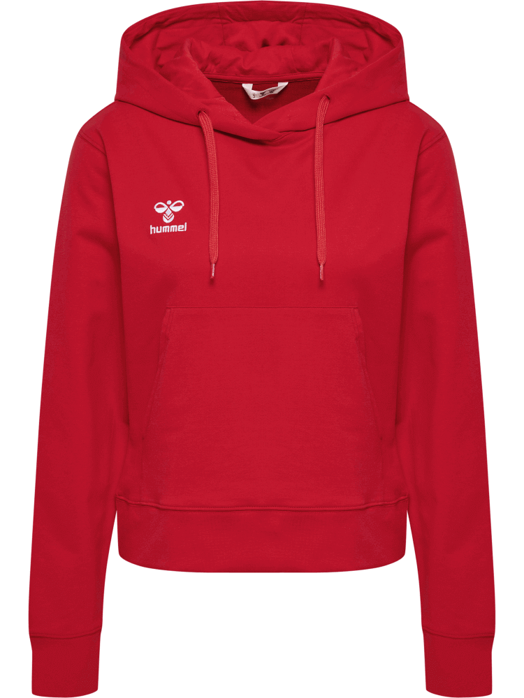 Hummel Go Damen Hoodie 2.0, 2XL, rot