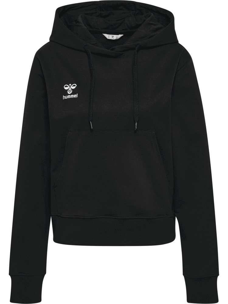 Hummel Go Damen Hoodie 2.0, 2XL, schwarz