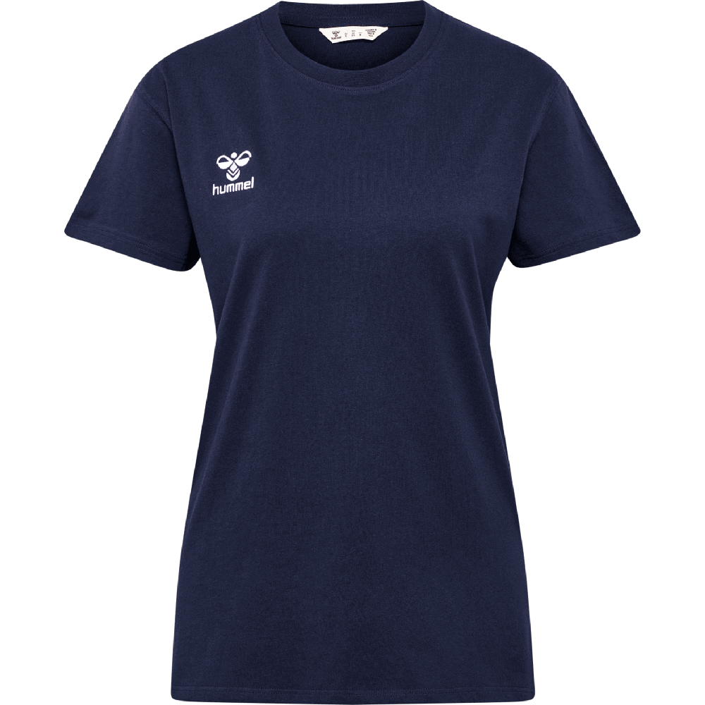 Hummel Go Damen T-Shirt, 2XL, marine