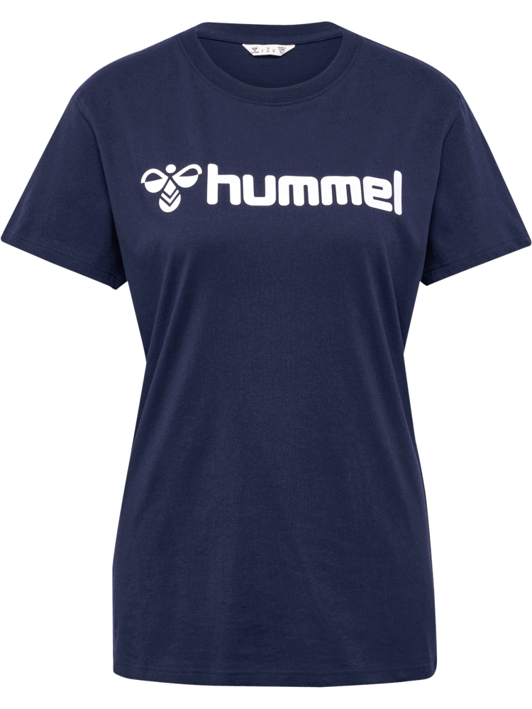 Hummel Go Damen T-Shirt 2.0, 2XL, marine
