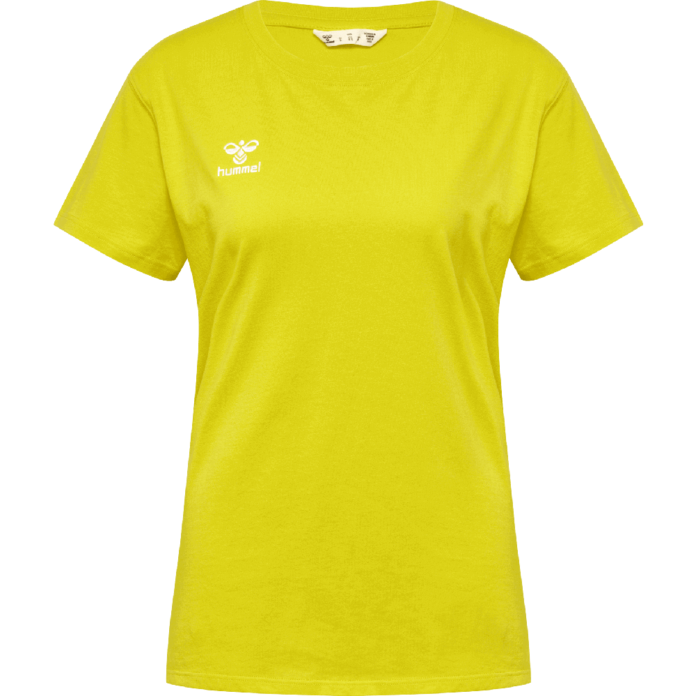 Hummel Go Damen T-Shirt, 2XL, gelb