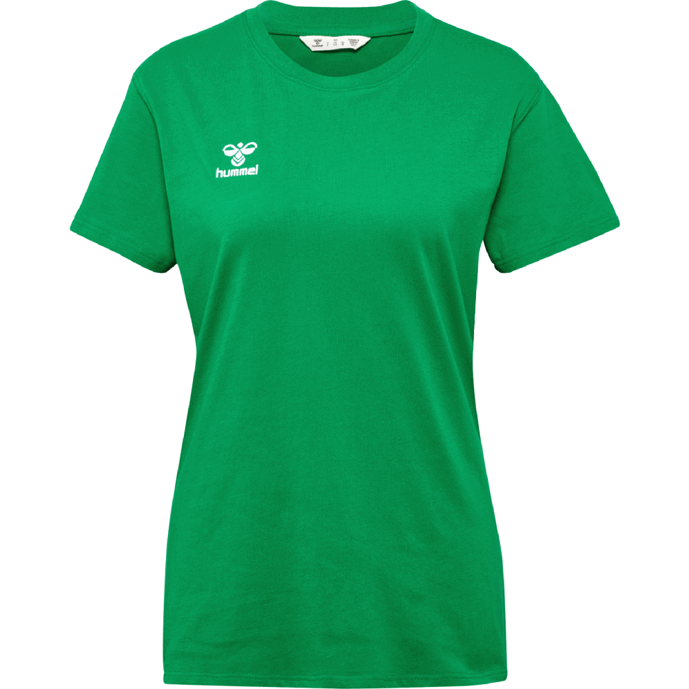 Hummel Go Damen T-Shirt, 2XL, grün