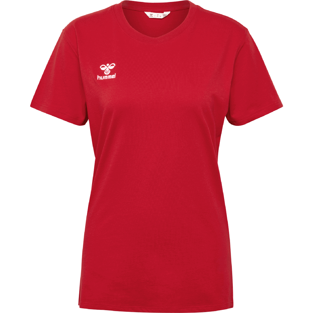 Hummel Go Damen T-Shirt, 2XL, rot