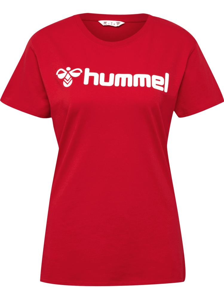 Hummel Go Damen T-Shirt 2.0, 2XL, rot