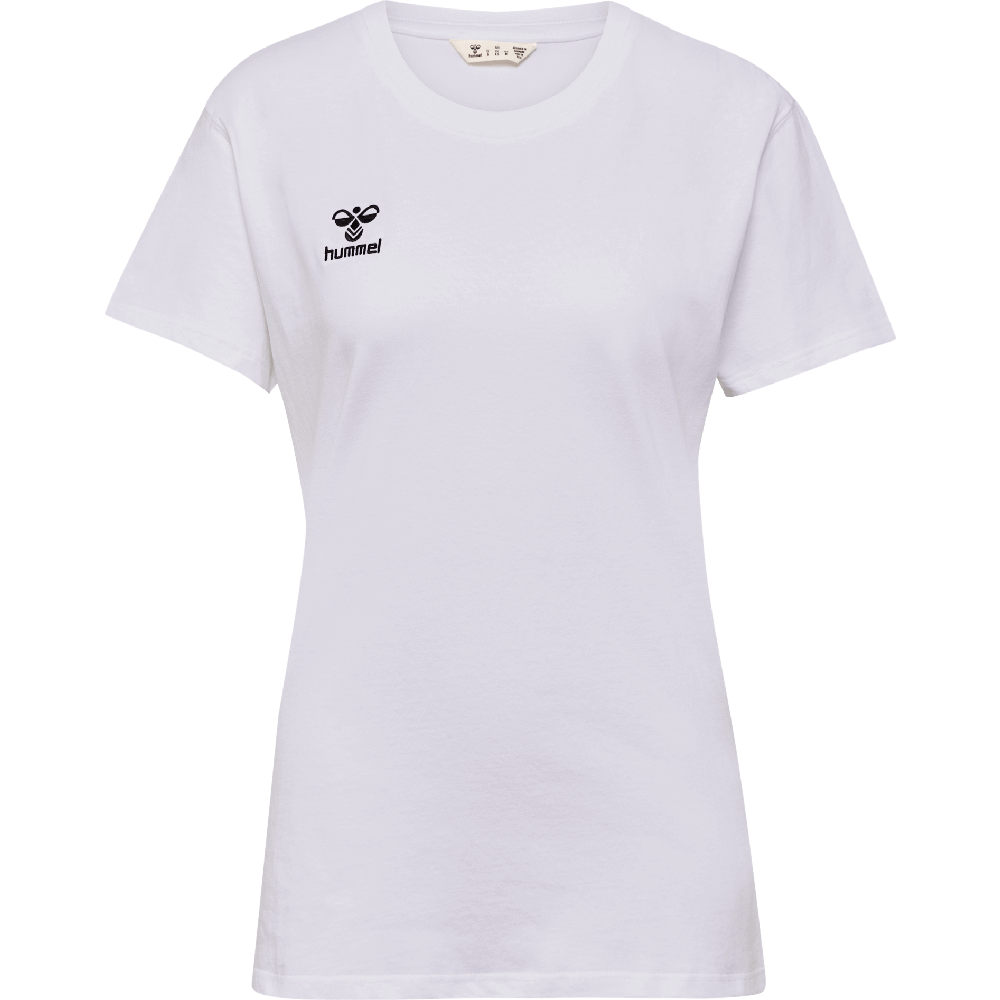Hummel Go Damen T-Shirt, 2XL, weiß